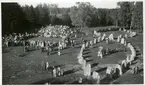 Badelunda sn, Anundshögsområdet, Långby.
Anundshögsfesten 1933.