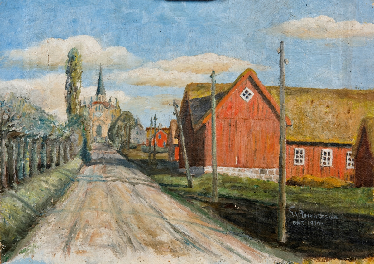 Utan titel [Måleri]