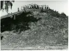 Badelunda sn, Anundshögsområdet, Långby.
Tärna Folkhögskola vid besök sommaren 1933.