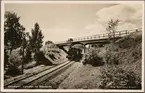 Viadukt på linjen vid Brunnsnäs, Ulricehamn.