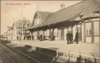 Bräcke station.