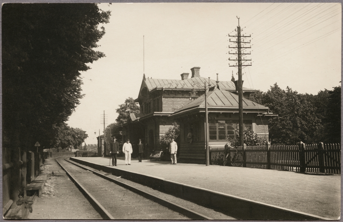 Halmstad Norra station.