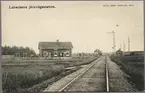 Järnvägsstation i Labacken.