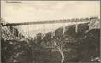 Norddalsbron på linjen mellan Narvik och Riksgränsen.