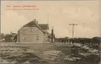 Smålands Burseryd Järnvägsstation.