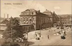 Centralstationen Stockholm.