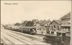 Tillberga station. Stockholm - Västerås - Bergslagens Järnväg, SWB A1 22.