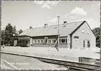 Vimmerby station.