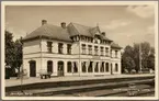 Berga stationshus.