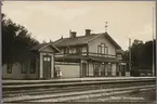 Harnäs stationshus.