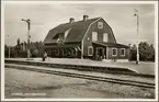 Lärbro stationshus.