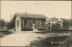 Sjömarken station.