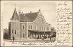 Skara stationshus.