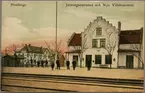 Järnvägsstation i Vellinge.