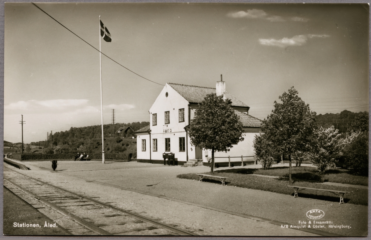 Stationen Åled.