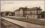 Älvsbyn järnvägsstation.