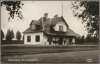 Järnvägsstationen i Söderbärke.