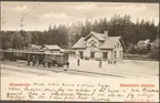 Gössäters station Kinnekulle.