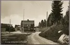 Svanskogs Järnvägsstation vid Svaneholm.