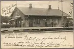 Västra Nöbbelöv station.