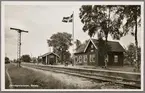 Järnvägsstationen i Balsby.