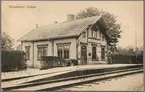 Stationen i Hökedalen.