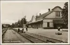 Sandviken Järnvägsstationen.