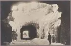 Tunnel på linjen mellan Härnösand och Sollefteå.