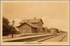 Sösdala station.