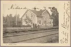 Vallnäs station.