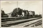 Vallentuna järnvägsstation.