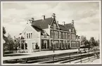 Järnvägsstationen i Vansbro.