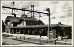 Båstad Södra järnvägsstation.