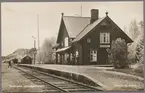 Niemisels järnvägsstation.