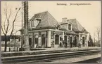 Saltskog järnvägsstation.