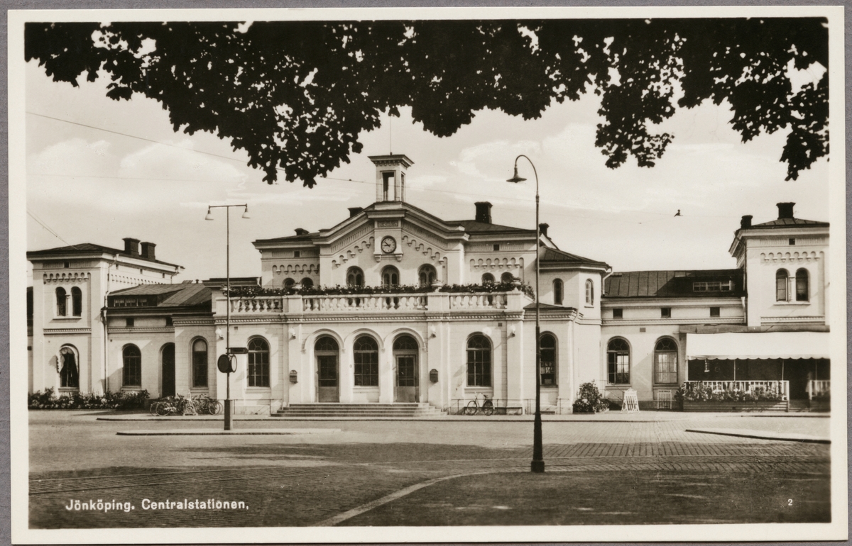 Jönköping Centralstation.