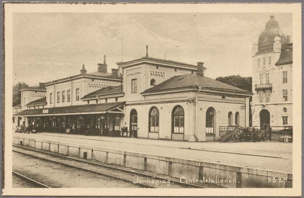 Jönköping Centralstation.