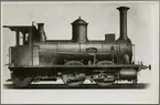 Preußische Ostbahn, lok 187 