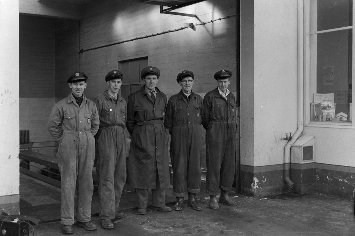 Fra Shell-stasjonen i Elgeseter gate 16