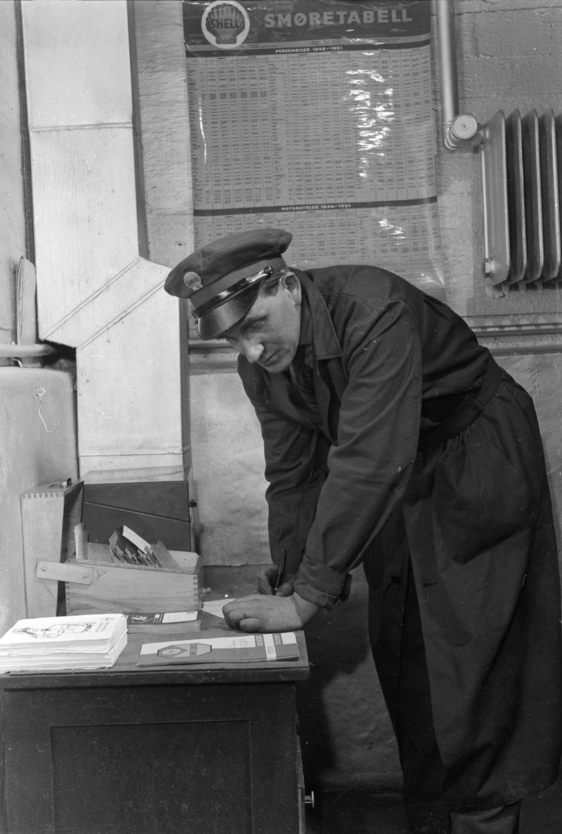 Fra Shell-stasjonen i Elgeseter gate 16