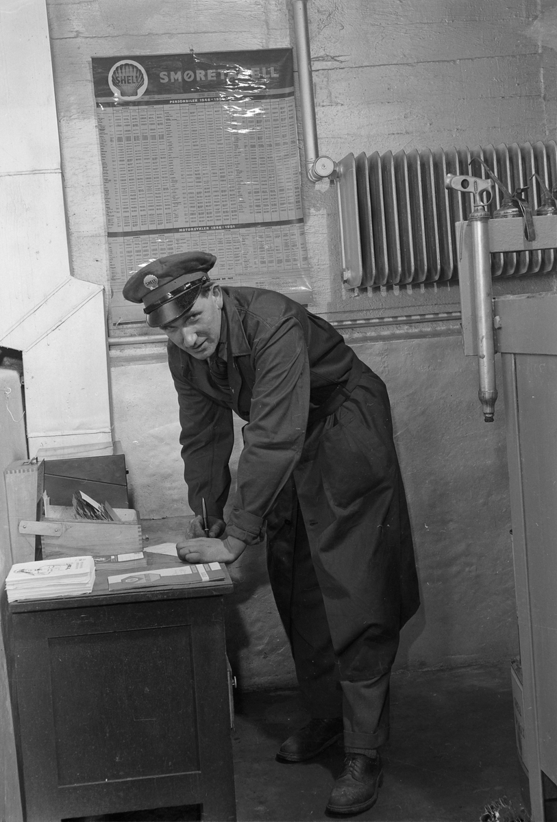 Fra Shell-stasjonen i Elgeseter gate 16