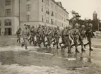 Bilder från stormsoldatskolan våren 1924.