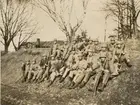 Bilder från stormsoldatskolan våren 1924.