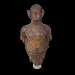 Galjonsbild, kvinnobyst