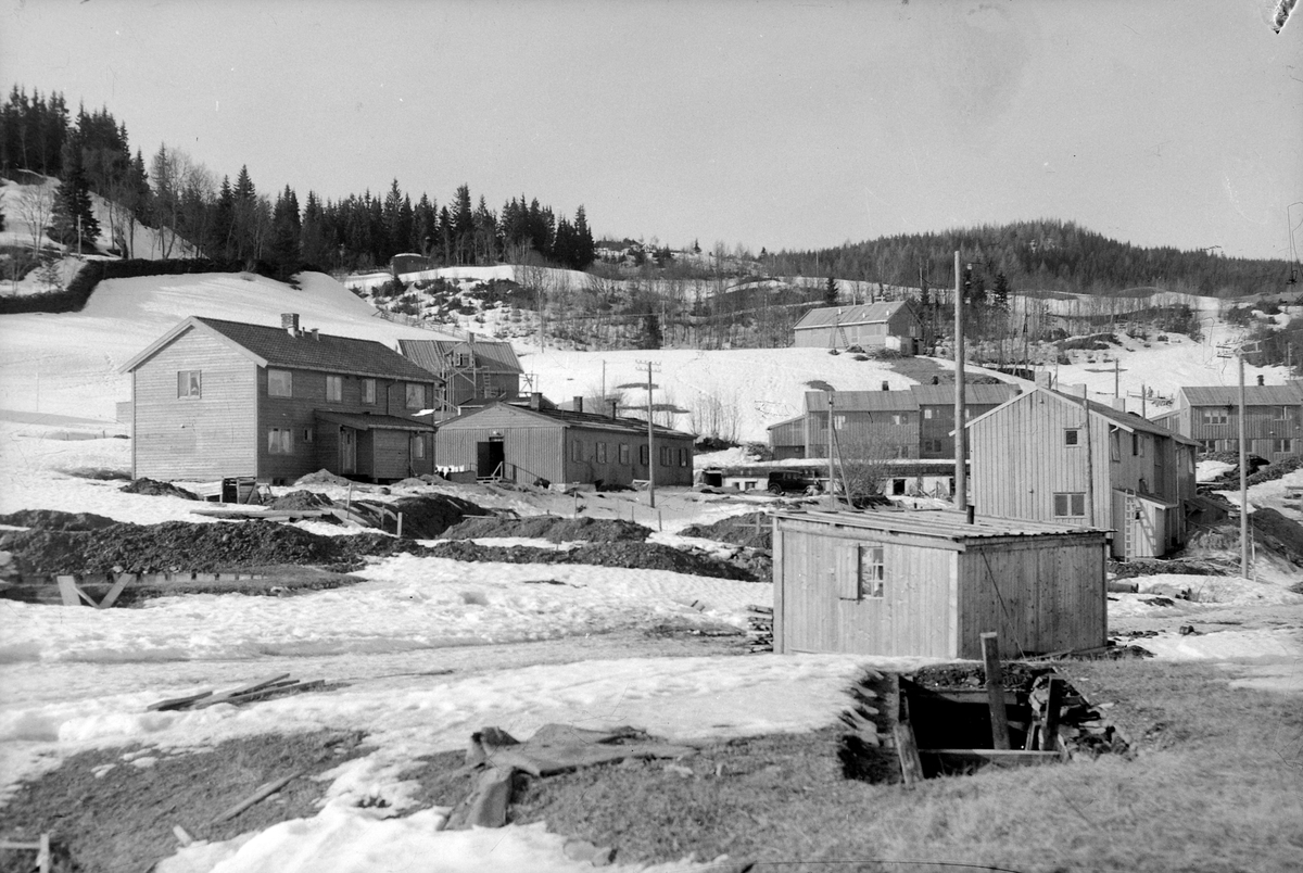 Schønningsdal, nye bolighus
