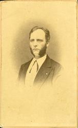 Kapten Gustaf Bertil Lilliehöök (1836–1899), porträtterad i 