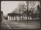 Järnbrogatan och St Larsgatan vid Universitetsparken