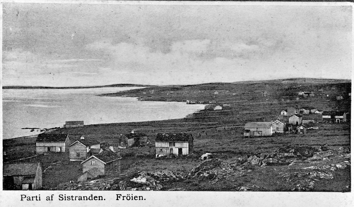 Postkort fra Sistranda, Frøya.