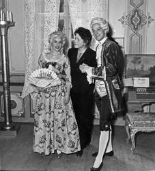 Bildet er tatt i Mozartsalen under åpningen av Musikkhistori