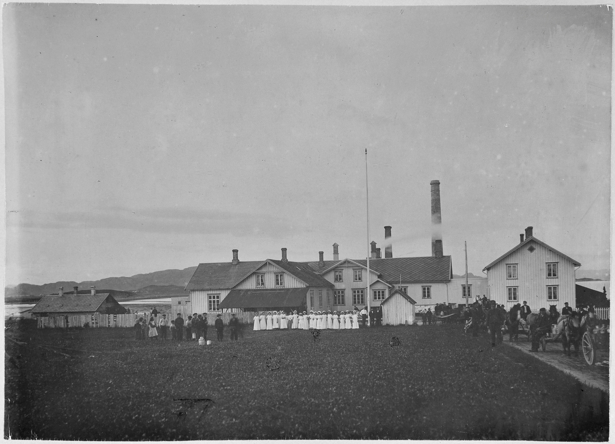 Ørlandets meieri, Brekstad, Ørland.